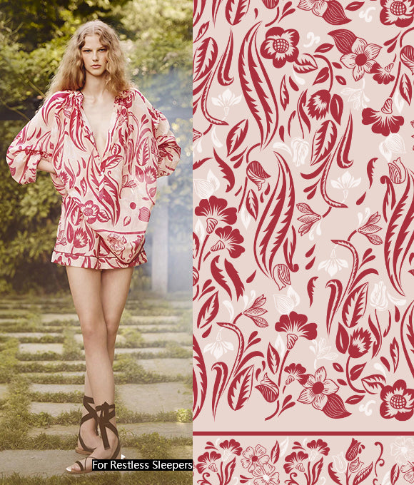 Colección de Grandes Estampados Florales Vol. 176