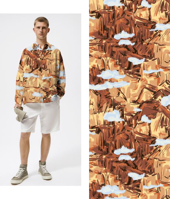 Especial de moda masculina "Origen Natural"