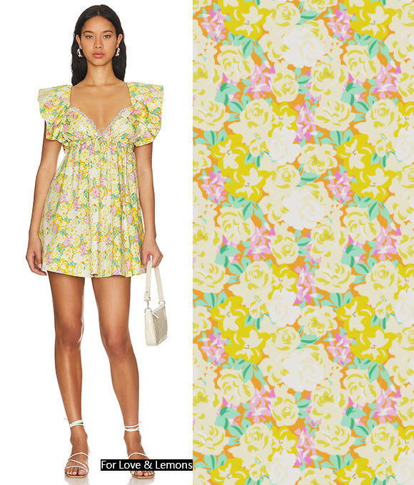 Colección de Grandes Estampados Florales Vol. 176