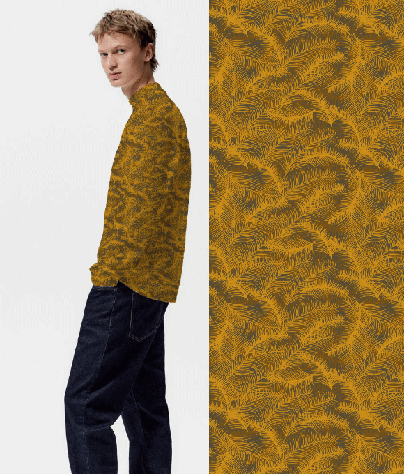 Especial de moda masculina "Origen Natural"