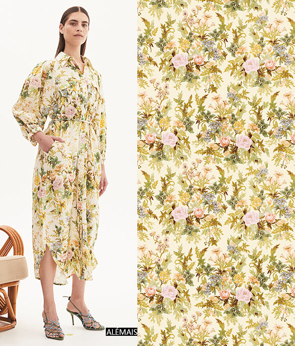 Colección de Grandes Estampados Florales Vol.146