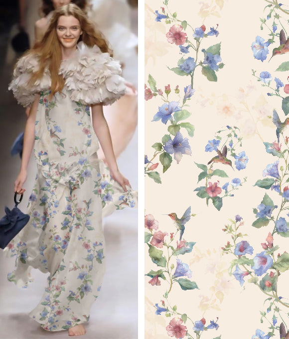 Entre Flores de Ensueño