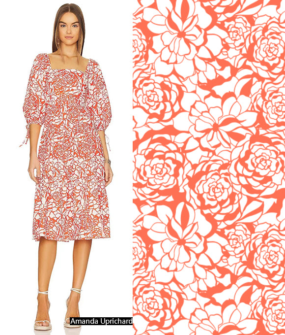 Colección de Patrones Florales Premium Vol.166