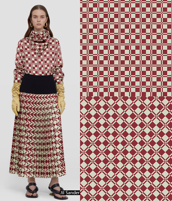 Colección de Patrones Florales de Grandes Marcas Vol.83