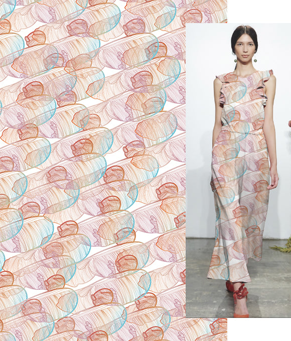 Enfoque suave y alucinante