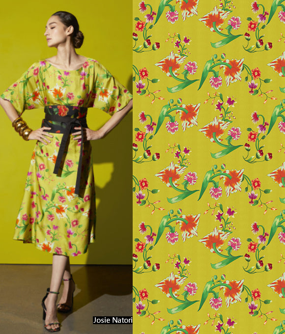 Colección de Patrones Florales Vol.90