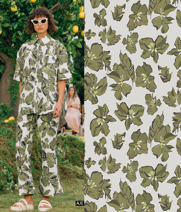 Colección de patrones florales Vol.77