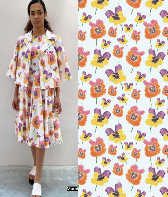 Colección de Patrones Florales de Grandes Marcas Vol.83