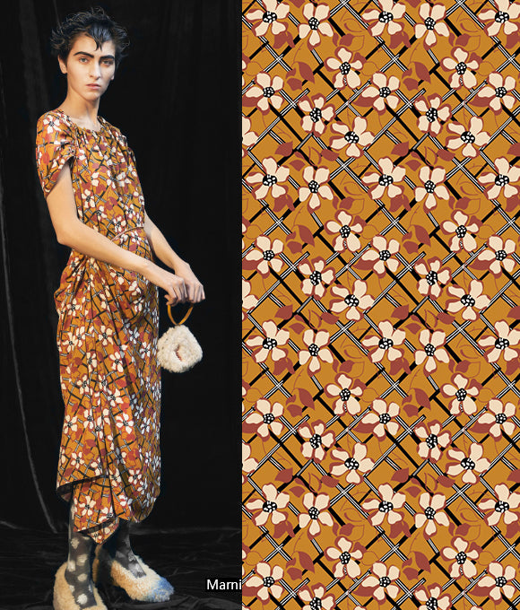 Colección de patrones florales Vol.74