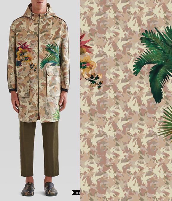 Colección de Motivos Florales de Grandes Marcas Vol.115