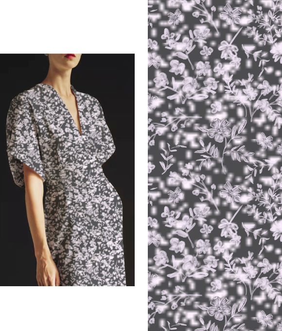 Estampado Monocromático"