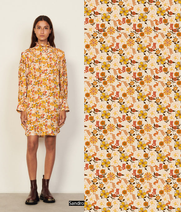 Colección de Patrones Florales Vol.81