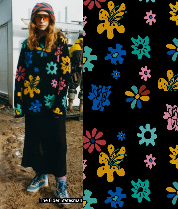 Colección de Patrones Florales Vol.62