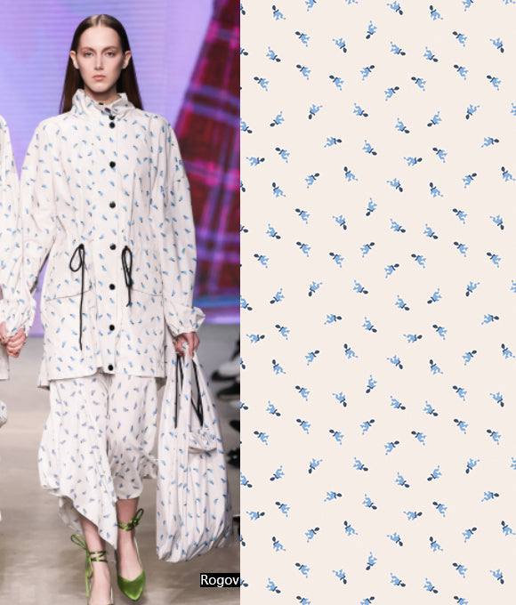 Colección de patrones florales Vol.74