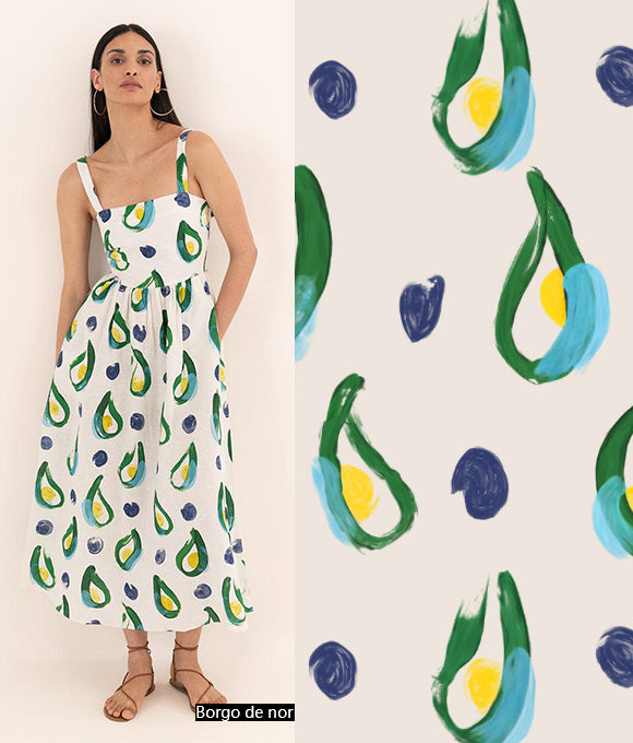 Colección de Grandes Estampados Florales Vol. 176