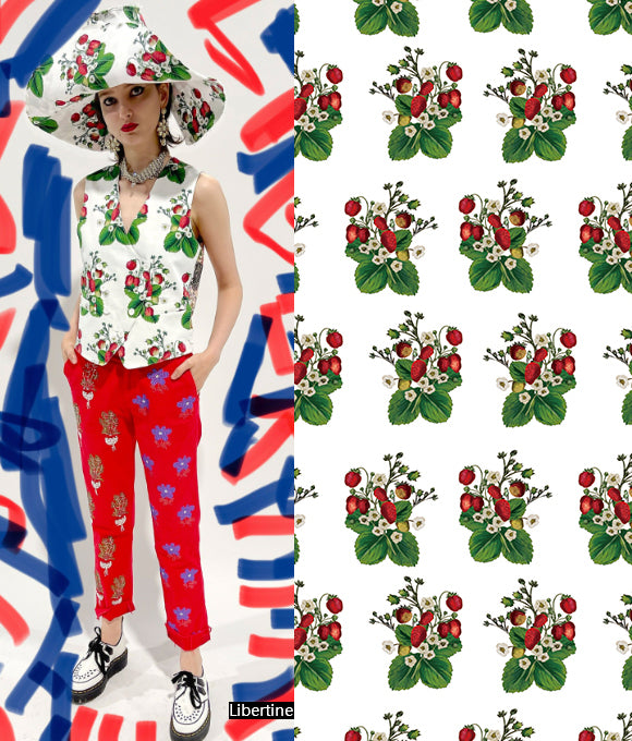 Colección de Patrones Florales Vol.89