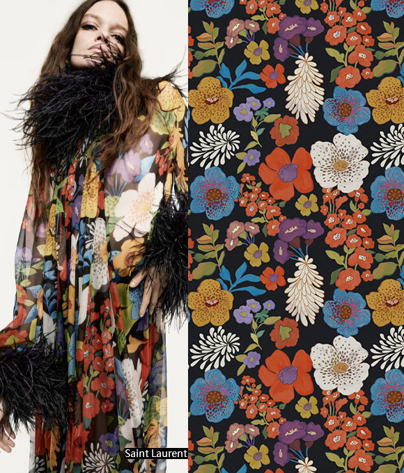 Colección de patrones florales Vol.74