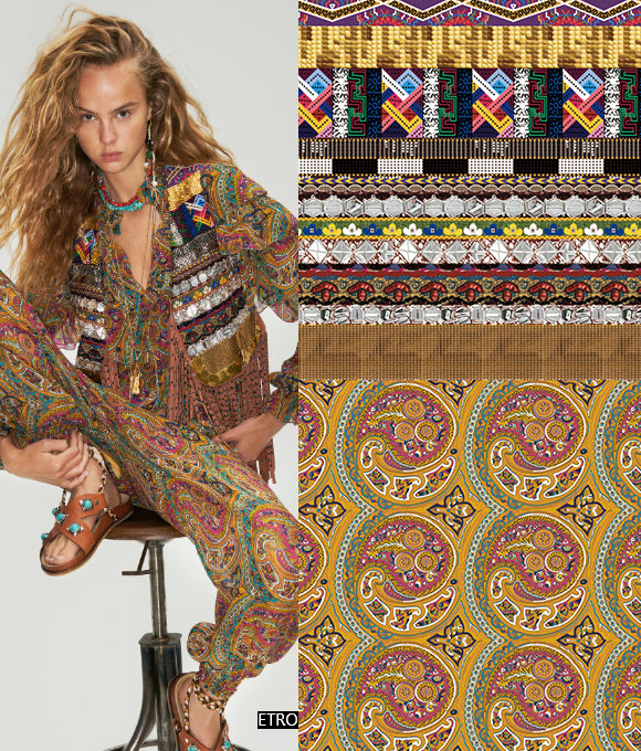 Colección de Patrones Florales Vol.89