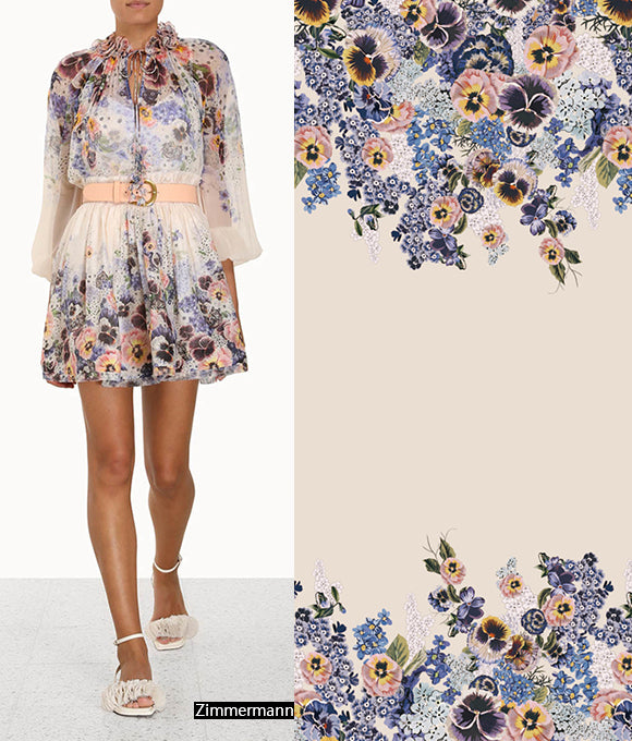 Colección de Patrones Florales Premium Vol.165: "Floración Espléndida"