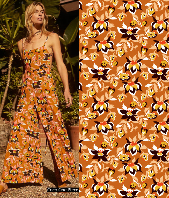 Colección de Patrones Florales Vol.63