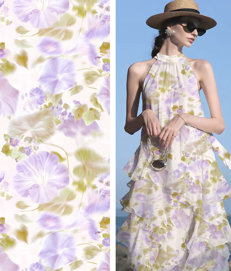 Entre Flores de Ensueño