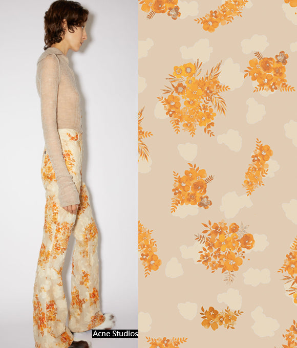 Colección de Patrones Florales de Grandes Marcas Vol.86