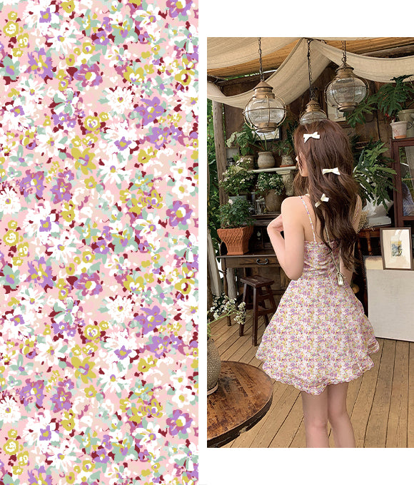 Colección MiHui: Conjunto de Estampados Florales Vol.22