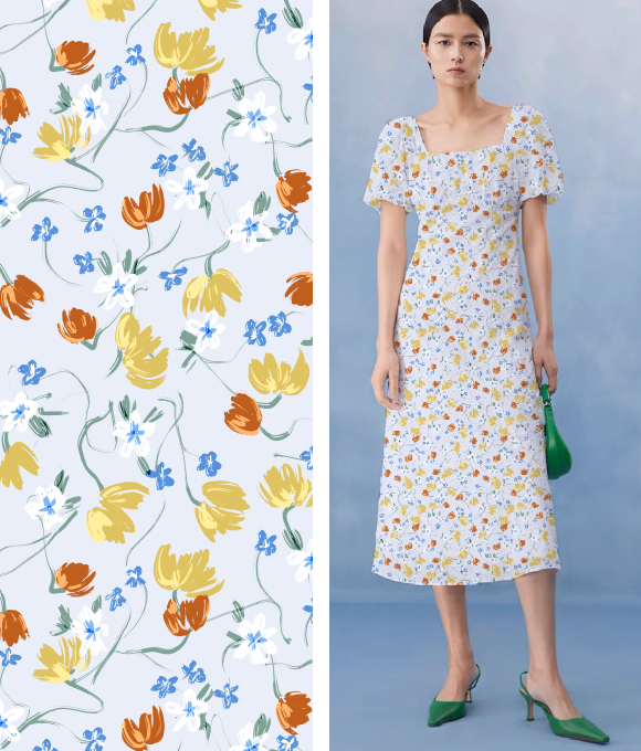 Colección Original de Flores Menudas Vol.20: "Primavera en Flor"