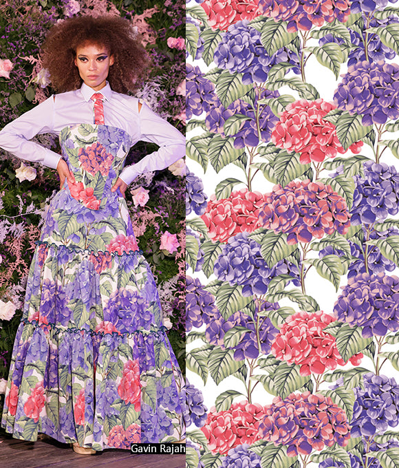 Colección de Patrones Florales Premium Vol.165: "Floración Espléndida"