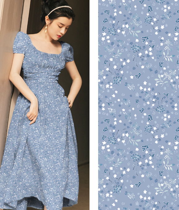 Flora entre la vegetación