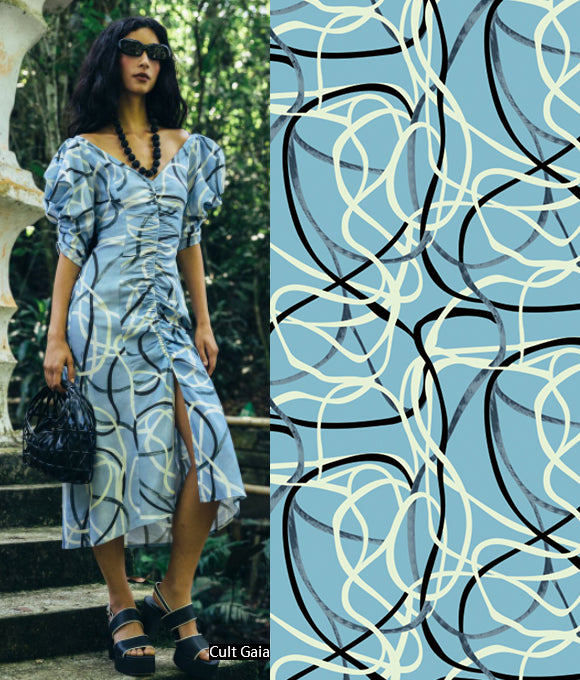 Colección de patrones florales Vol.75