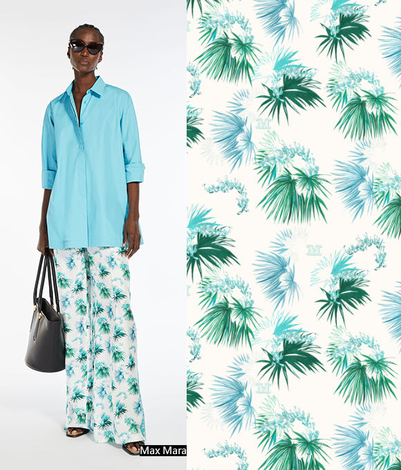 Colección de Patrones Florales Premium Vol.167