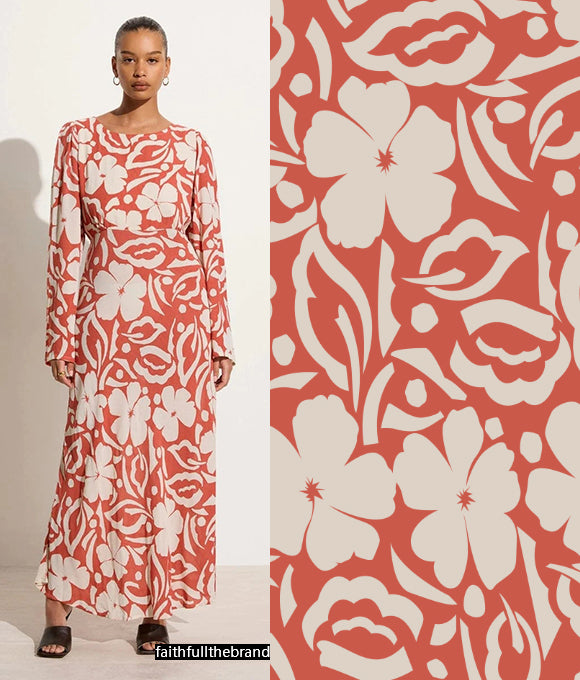 Colección de Patrones Florales de Alta Gama Vol.174