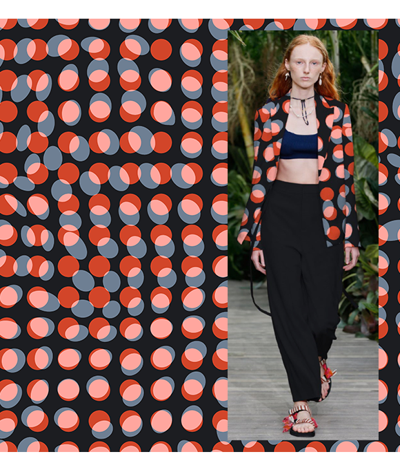 Enfoque suave y alucinante