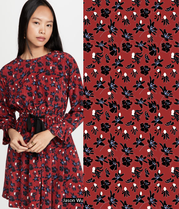 Colección de Patrones Florales de Grandes Marcas Vol.87