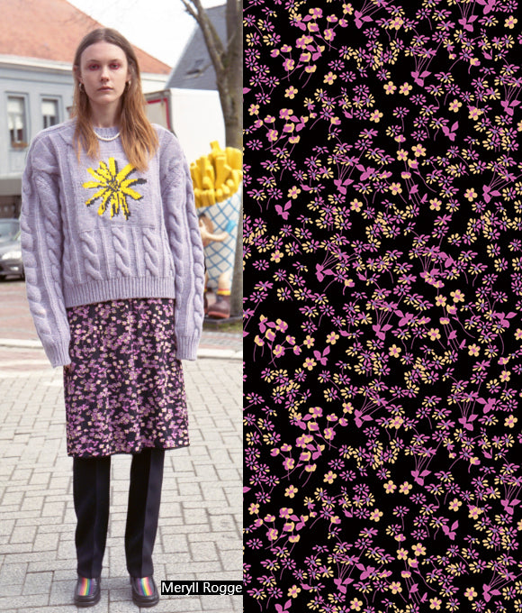 Colección de patrones florales Vol.72