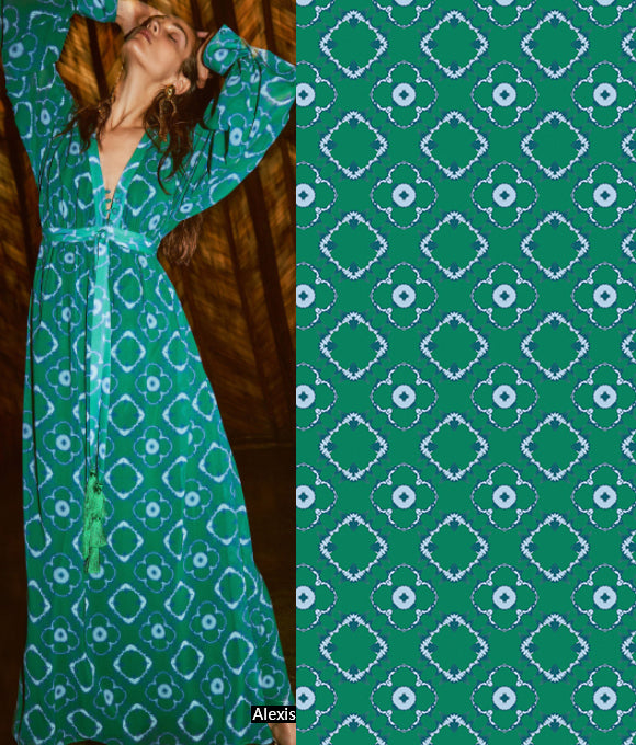 Colección de Patrones Florales de Grandes Marcas Vol.83