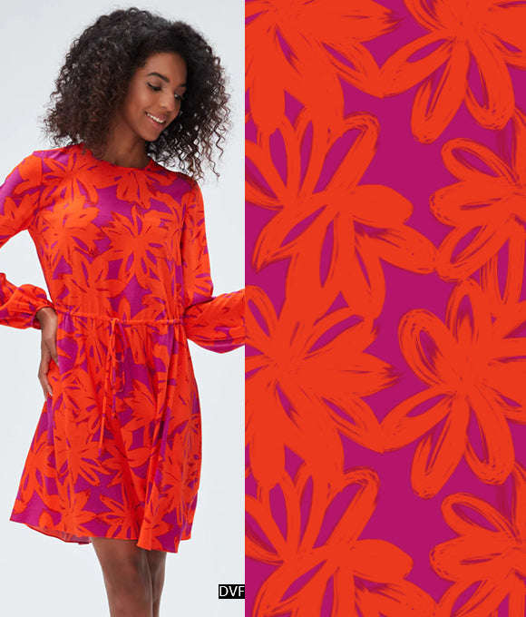 Colección de Grandes Estampados Florales Vol. 176