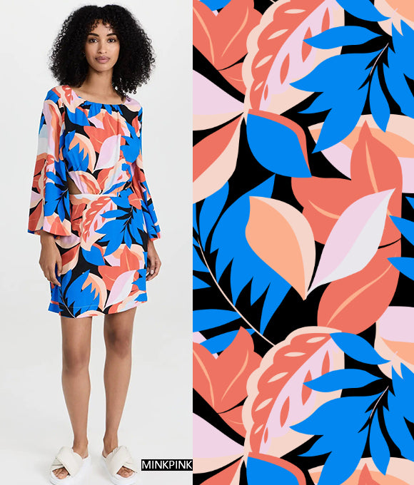 Colección de Grandes Estampados Florales Vol. 179