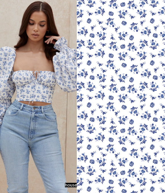 Colección de Patrones Florales Vol.67