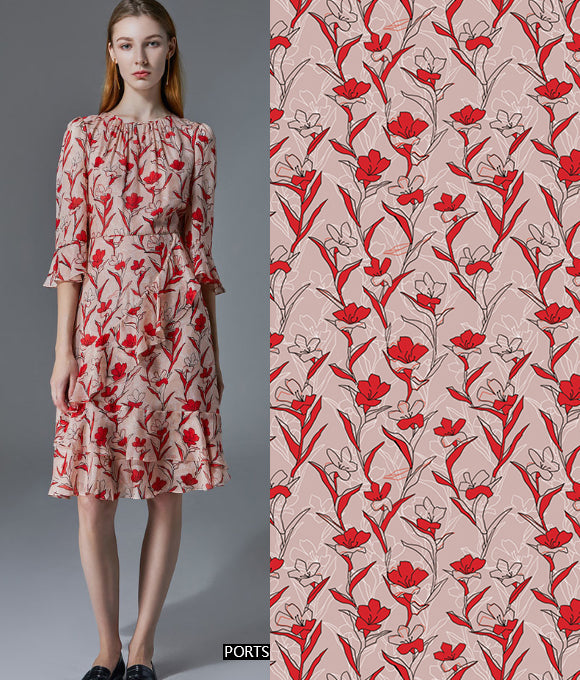 Colección de patrones florales Vol.70