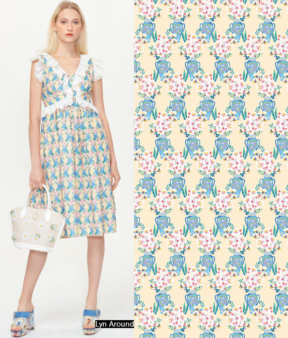 Colección de patrones florales Vol.71