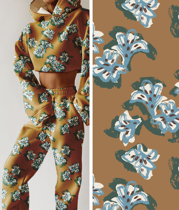 Especial de ilustraciones de arroz 'Ropa para el hogar'