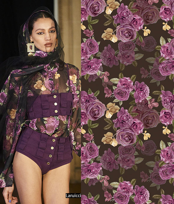 Colección de Grandes Estampados Florales Vol.145