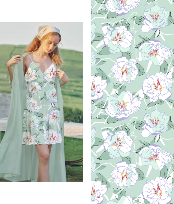 Especial de ilustraciones de arroz 'Ropa para el hogar'