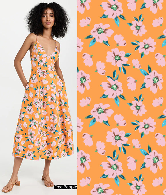 Colección de Grandes Estampados Florales Vol. 179