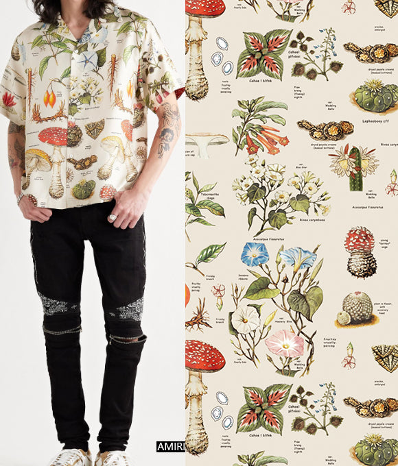 Colección de Patrones Florales Vol.82.