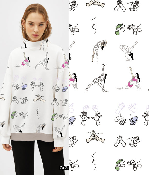 Colección de patrones florales Vol.73