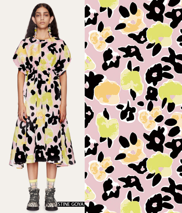 Colección de Patrones Florales Vol.67