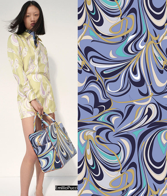 Colección de Patrones Florales de Grandes Marcas Vol.87